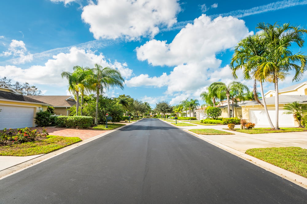 asphalt benefits community