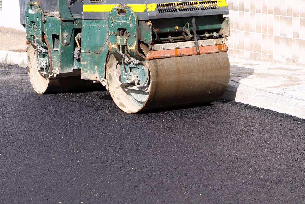 asphalt sealing