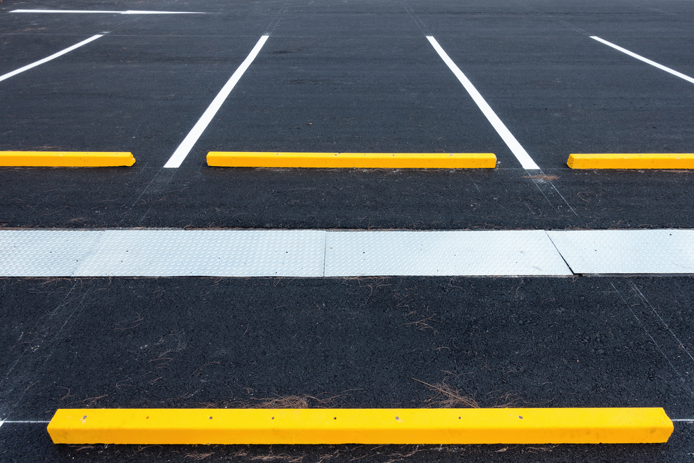 removing stains asphalt paving