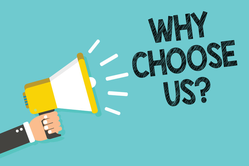 8 Reasons to Choose Us