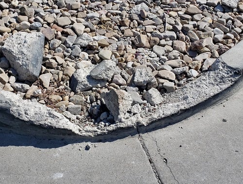 Commercial Concrete Repair