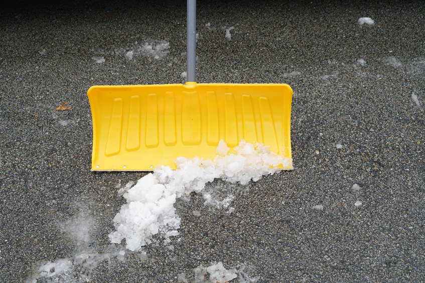 Winter Care for Asphalt
