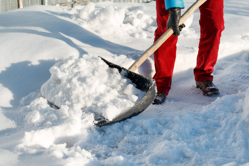 Winter Care for Concrete