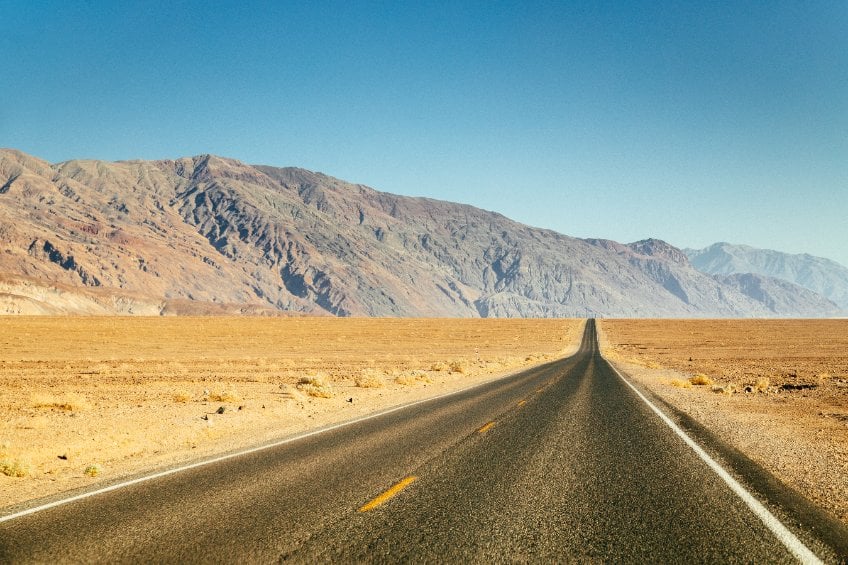 Arizona’s Asphalt