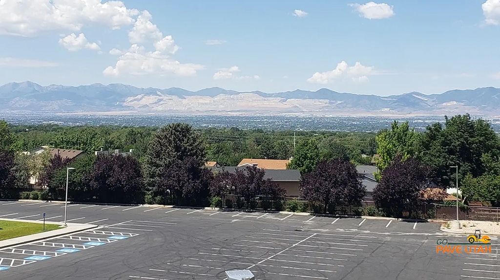 Asphalt Parking Lot Maintenance and Repair in Sandy, Utah