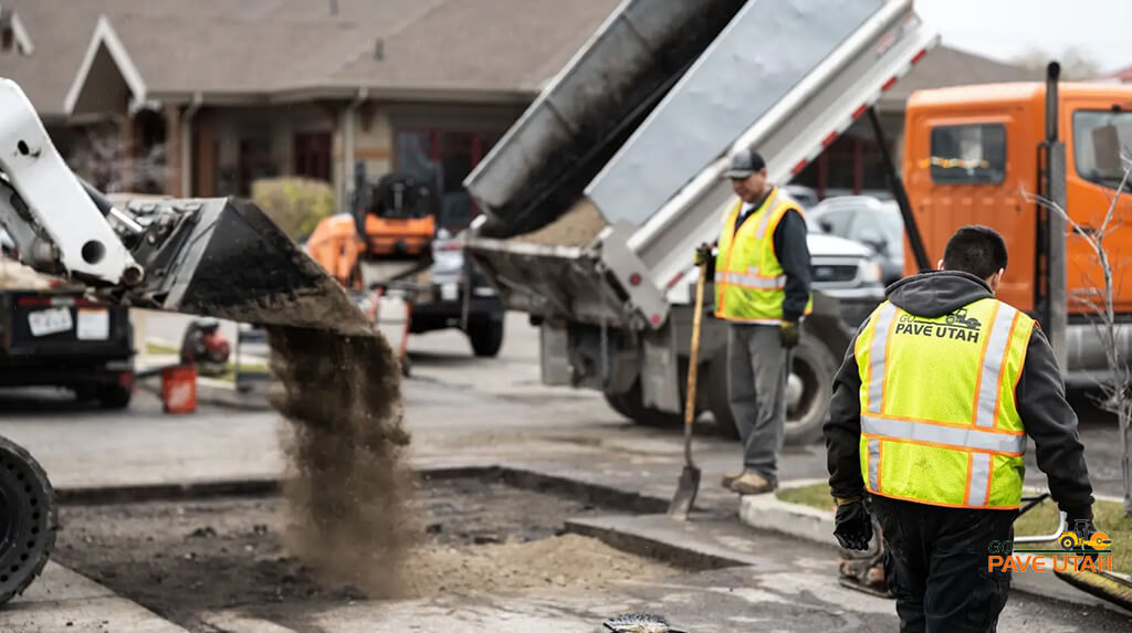 Asphalt Paving & Repair Services in West Valley, Utah by Go Pave Utah