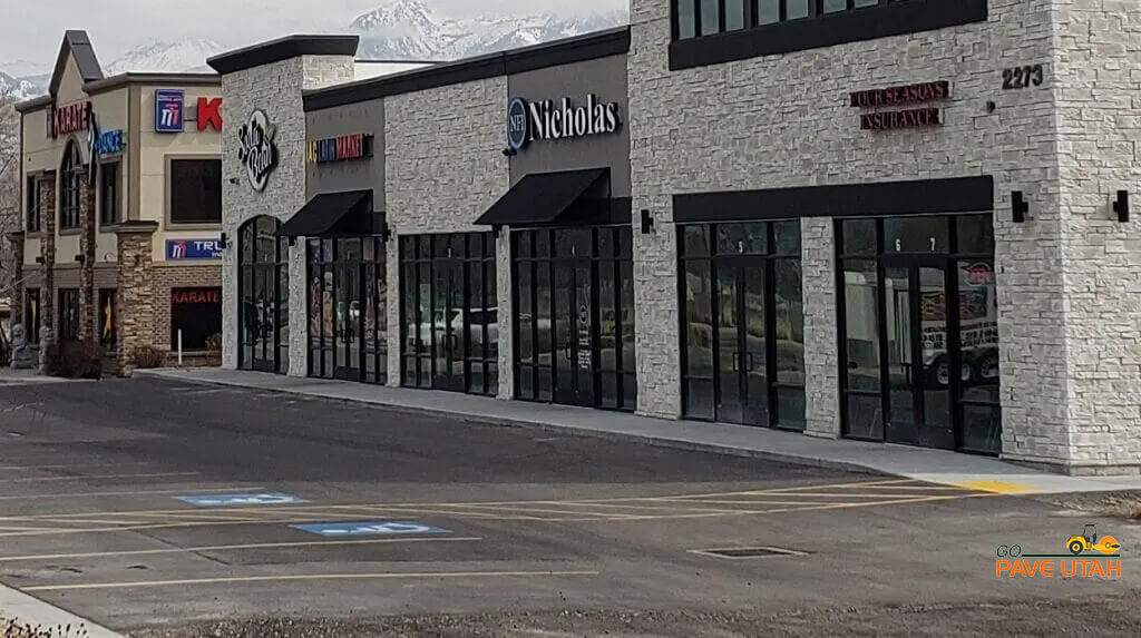 Asphalt and Concrete Maintenance for Businesses in West Jordan, Utah