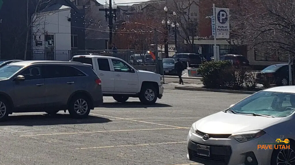 Parking Lot Asphalt & Concrete Maintenance and Repair Services in Salt Lake City, UT