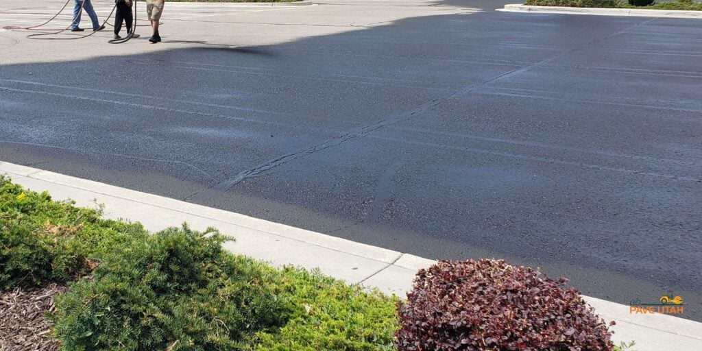 Asphalt Sealing Maintenance Services by Go Pave Utah