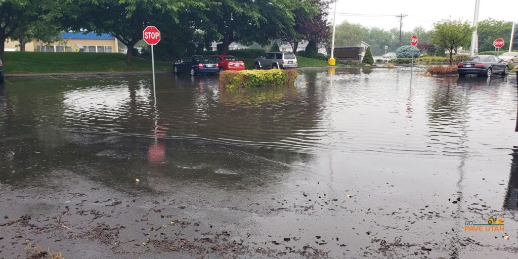 Puddle Prevention by Go Pave Utah