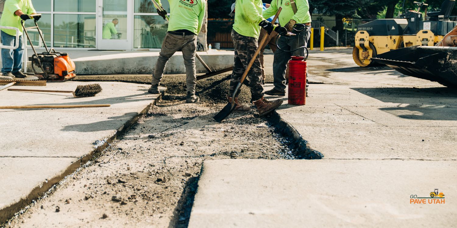 Pavement Patching & Replacement by Go Pave Utah