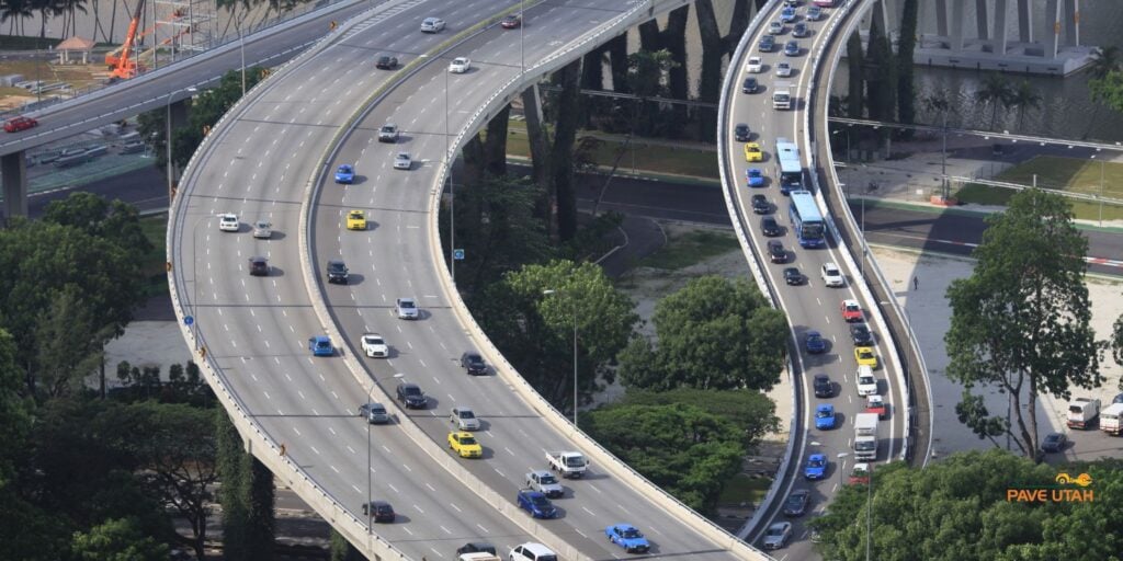 Why Asphalt Isn’t Used for Bridges or Overpasses by Go Pave Utah