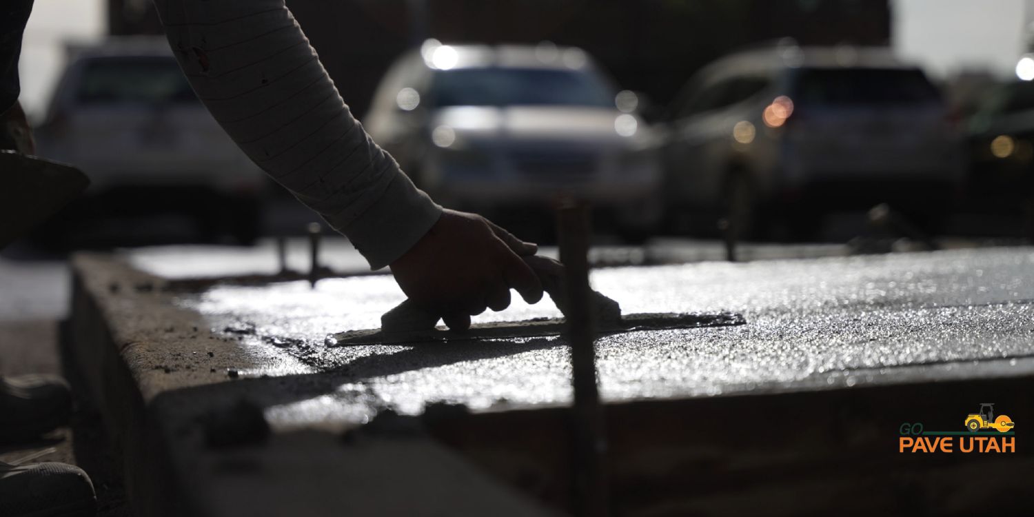 Commercial Concrete Repair Services for Business Properties from Go Pave Utah