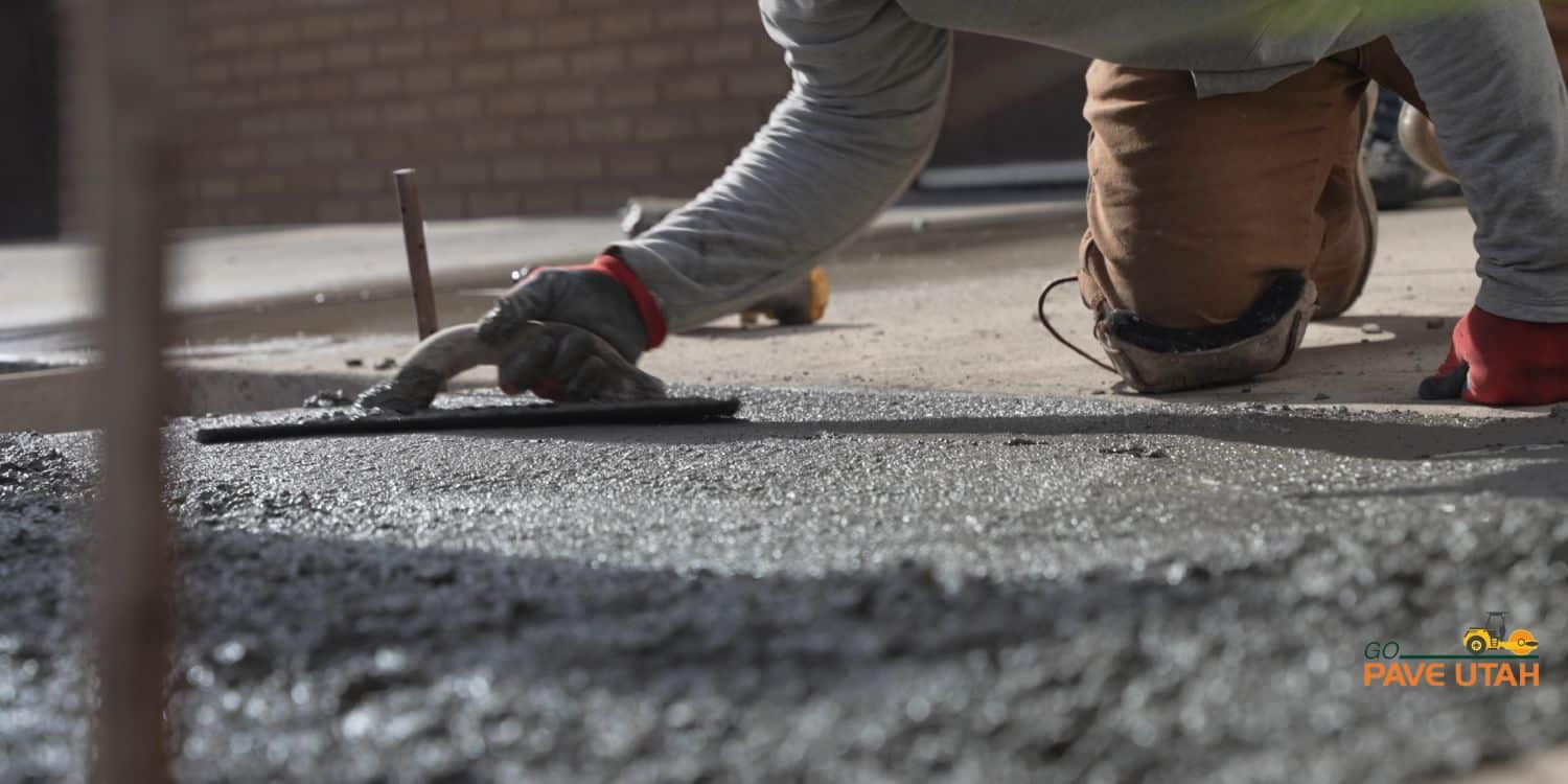 Commercial Concrete Services for Business Properties from Go Pave Utah