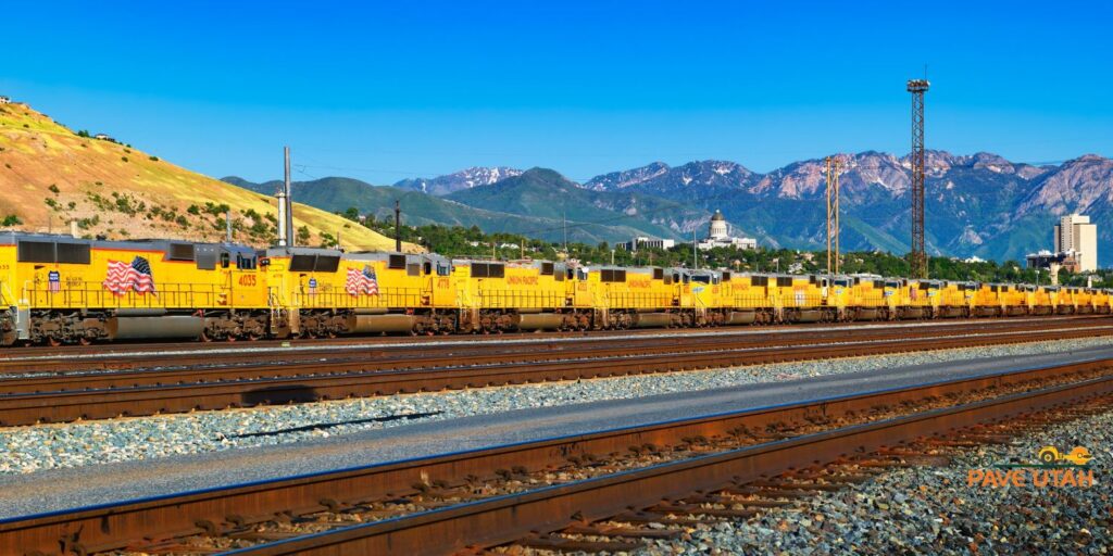 Roads and Rails in Utah's History by Go Pave Utah