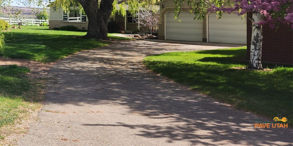 Signs Your Asphalt Driveway Needs Repair by Go Pave Utah