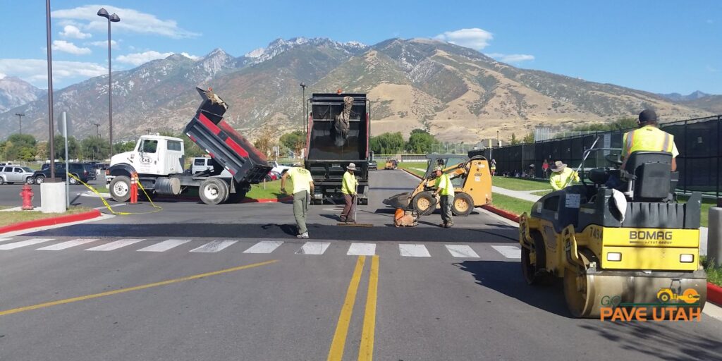 Common Machinery You’ll See on Asphalt Projects