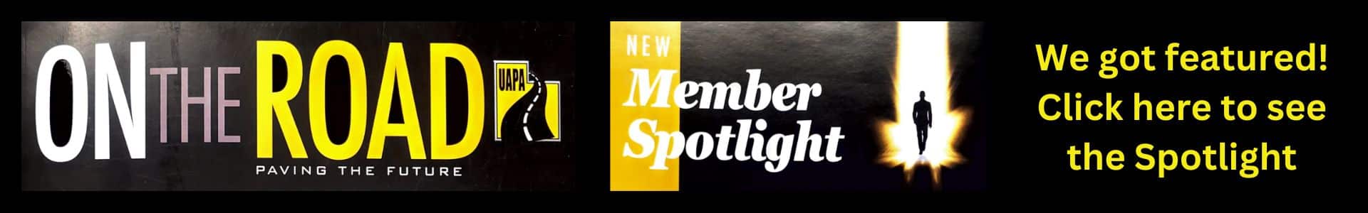 On The Road Paving The Future New Member Spotlight for Go Pave Utah