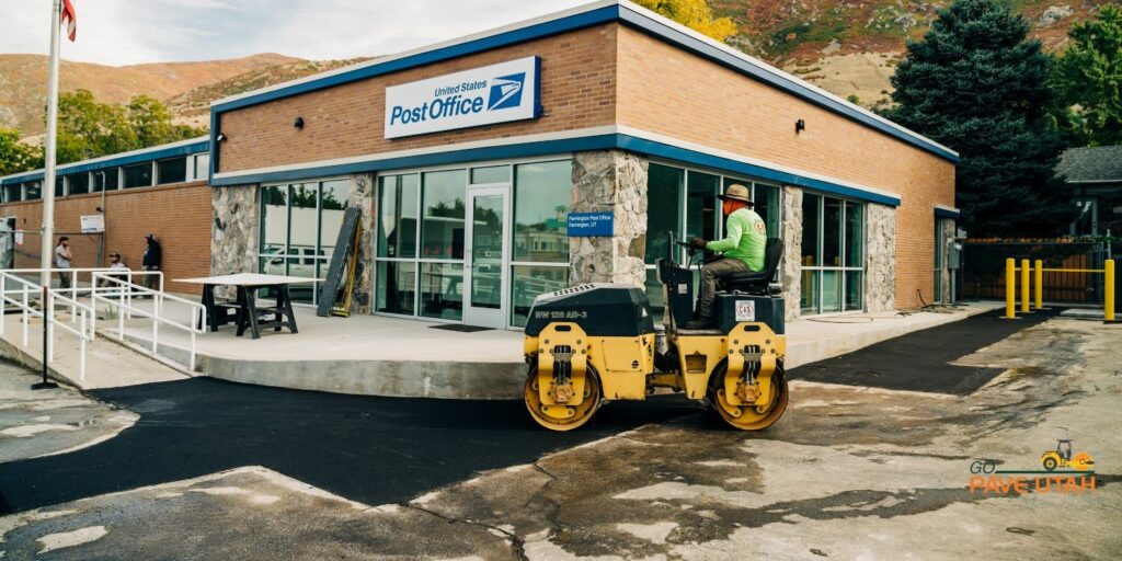 Asphalt Patching and Sealing