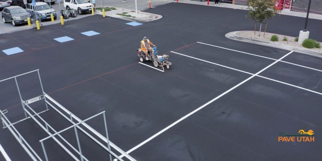 Asphalt Striping