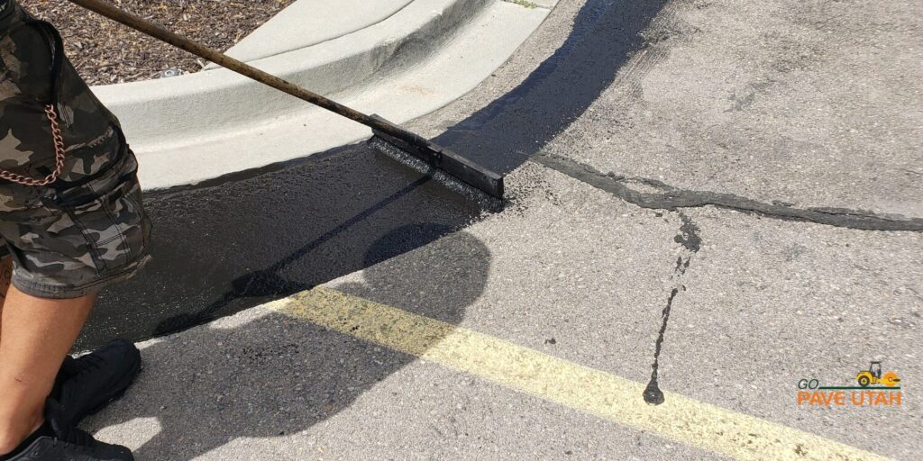 Asphalt Sealing: When to Apply It
