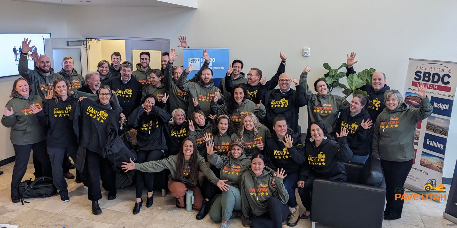 Goldman Sachs 10000 Small Business Program with Go Pave Utah