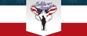 Soldiers Angels Logo Sponsored by Go Pave Utah