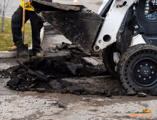 Asphalt Repair Services by Go Pave Utah