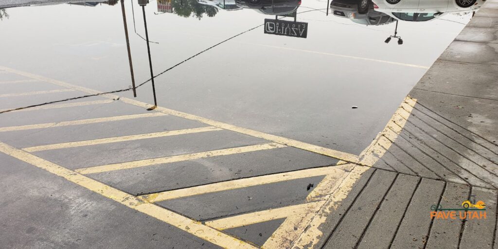 Puddle Prevention Strategies for Maintaining a Prime Parking Space