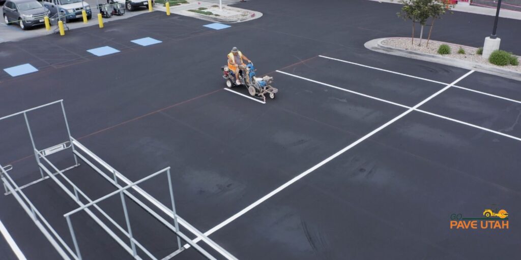 Fresh Lines Smarter Lots How Modern Striping Enhances Property Efficiency in Utah