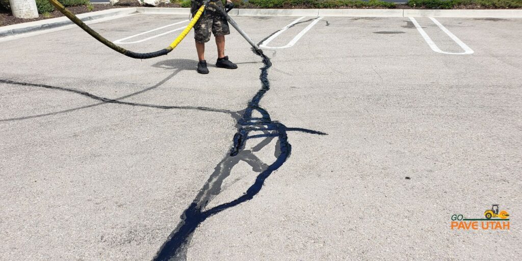 Stop Cracks Before They Spread Why Asphalt Crack Sealing Matters for Utah Properties