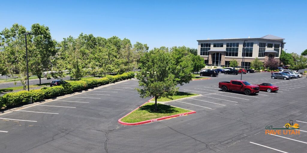 Spring Asphalt Maintenance in Utah: Why April Is the Best Time for Your Property