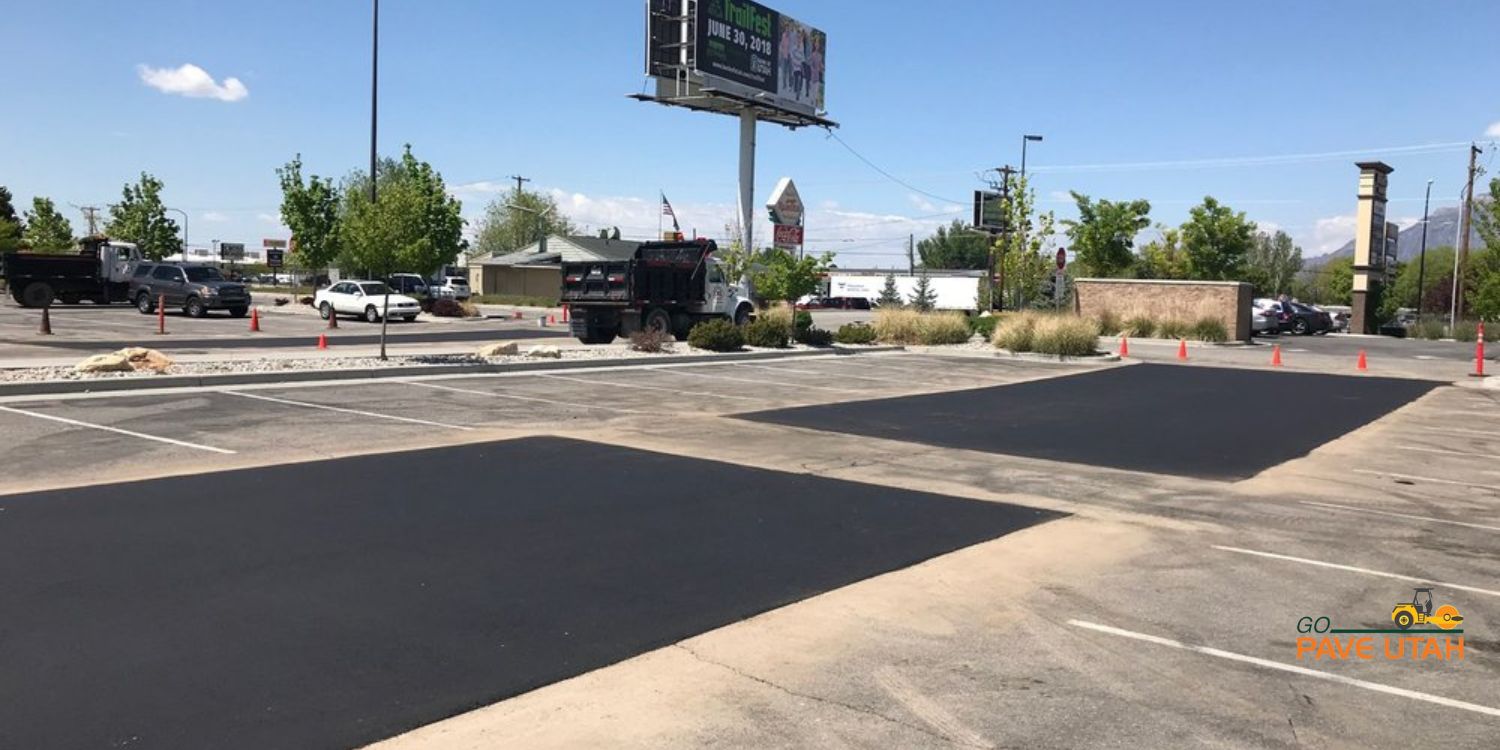 Parking Lot Asphalt Patching Services in Utah