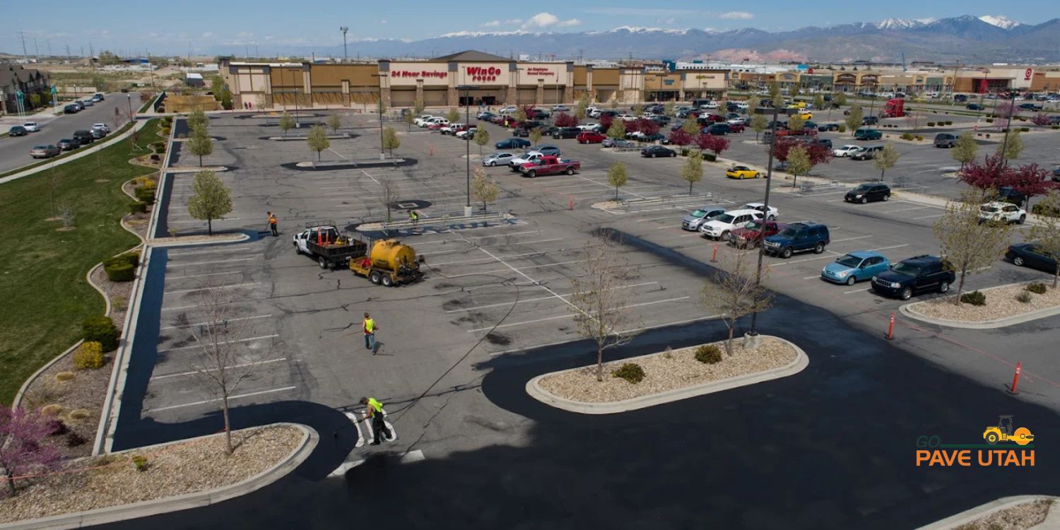 When and How Often to Sealcoat Asphalt in Utah