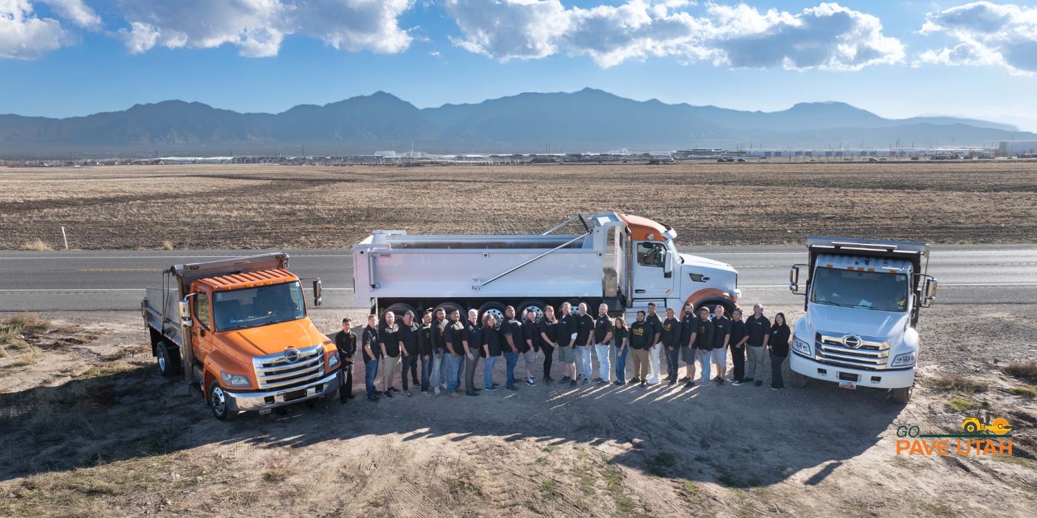 Go Pave Utah Professional Paving Team