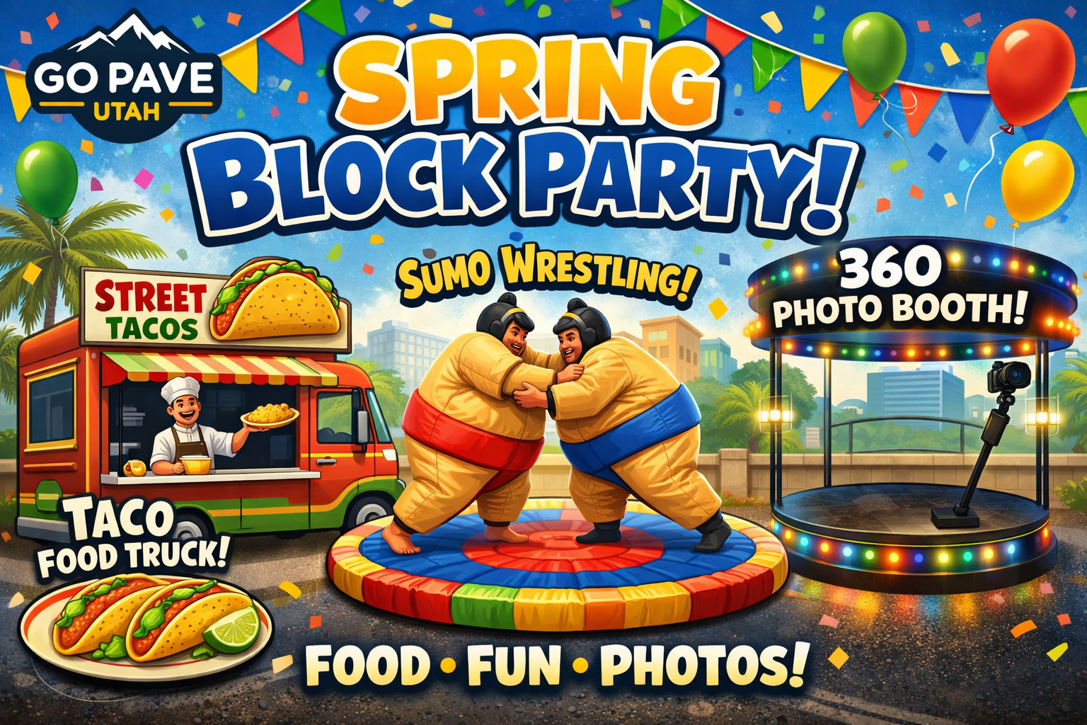 Spring Block Party 1 Go Pave Utah Spring Block Party 2026