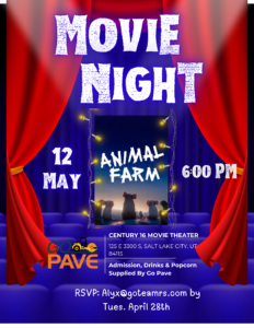 Join Us for Our Appreciation Movie Night! π¬ 3 Animal Farm Flyer 1