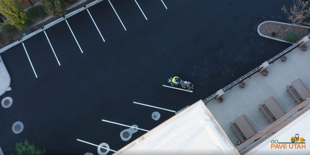 Parking Lot Layout and Striping How Utah Properties Improve Safety and Traffic Flow