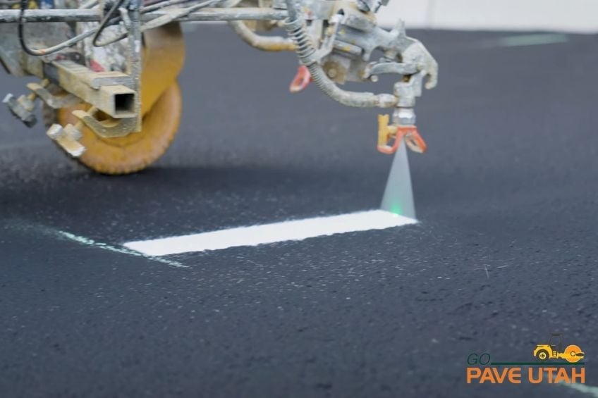 Faded Parking Lot Striping Creates Bigger Problems During Utah’s Busy Summer Season